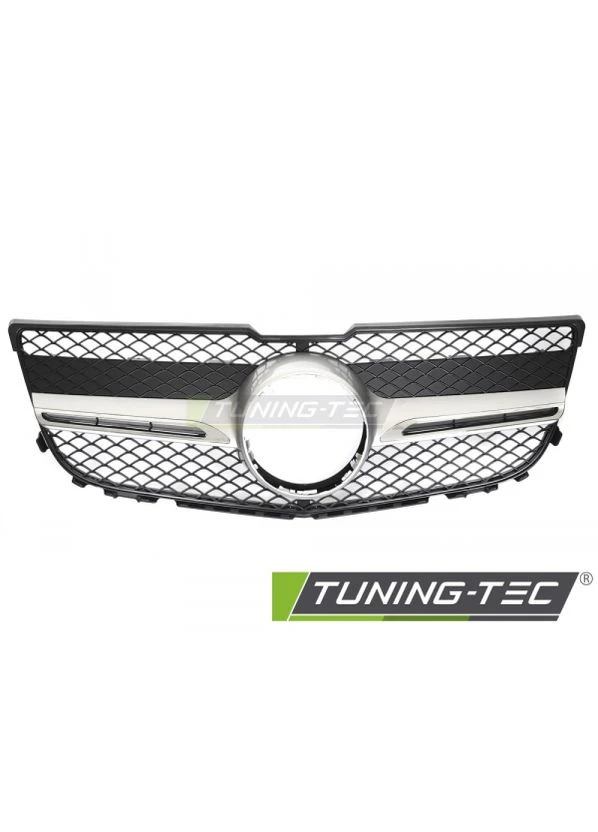 Решетка радиатора Mercedes GLK-class X204 2012-2015 (GRMEM2) No Brand (401680491)