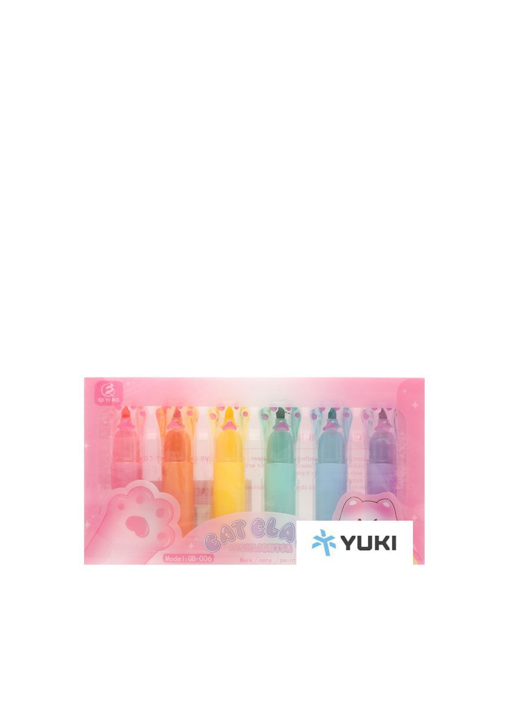 Набір фломастерів колір різнокольоровий CB-00282897 No Brand (366198105)