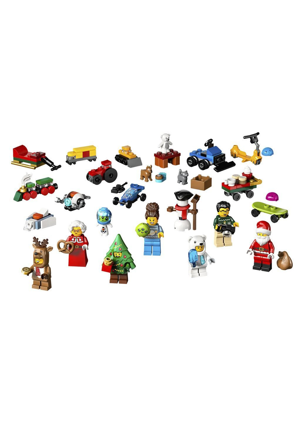 Конструктор City - Адвент календар 2025, 186 деталей колір різнокольоровий ЦБ-00285710 Lego (362024972)