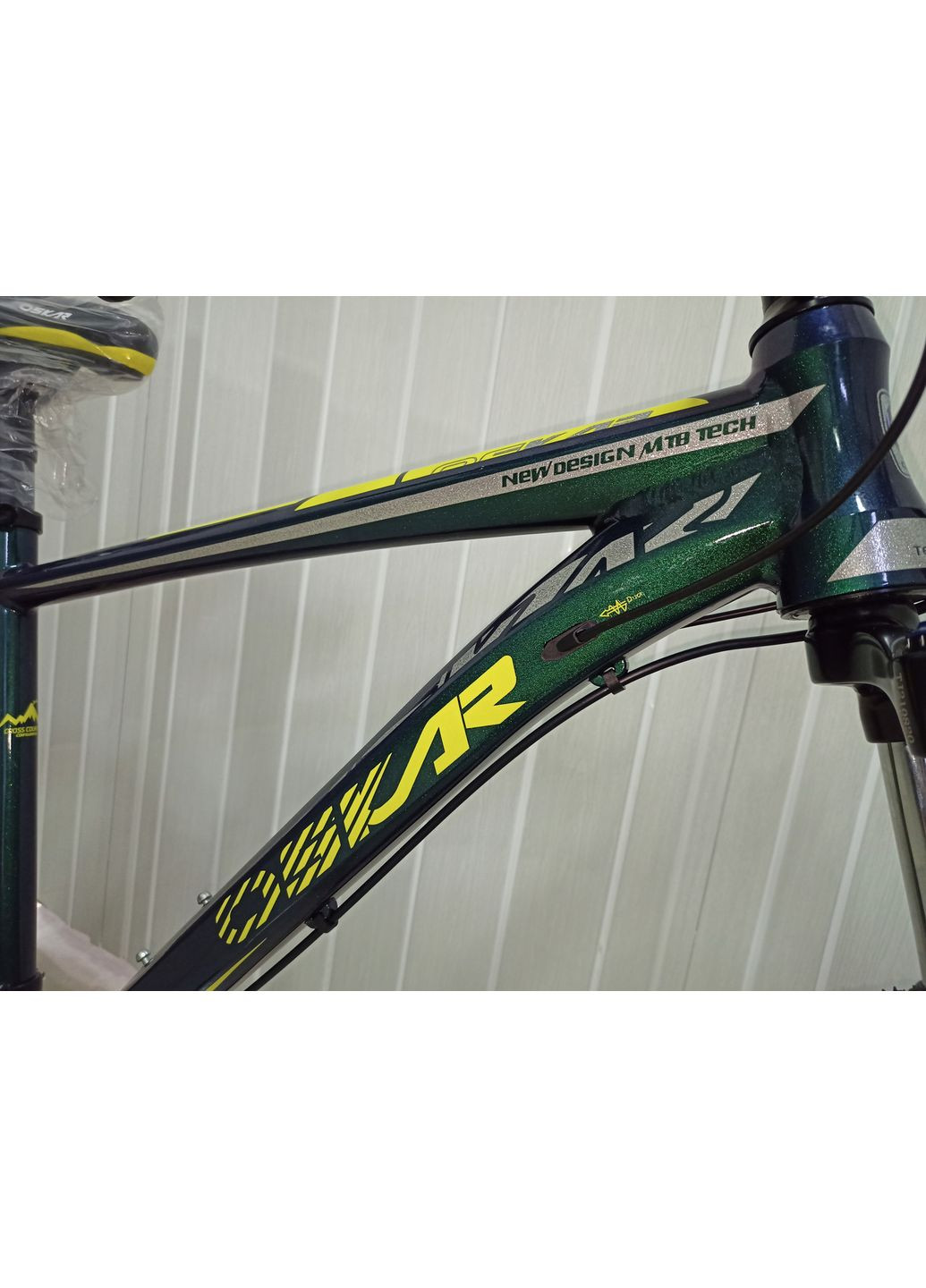 Велосипед 26" 19" Predator (гидравлика) oskar (369781170)