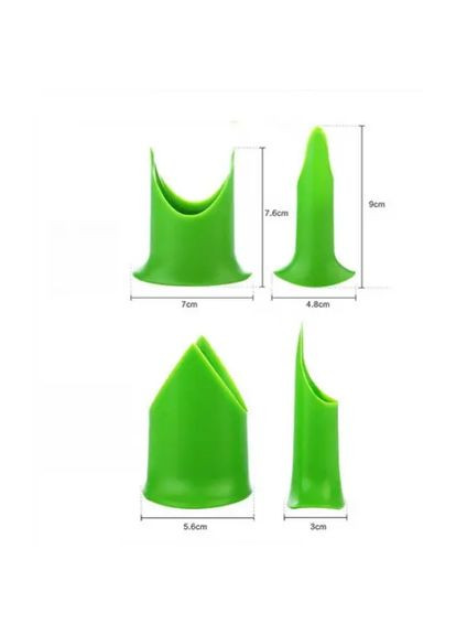 Нож Memos для очищения сердцевины перца (в наборе 2 шт) Nova (363833807)