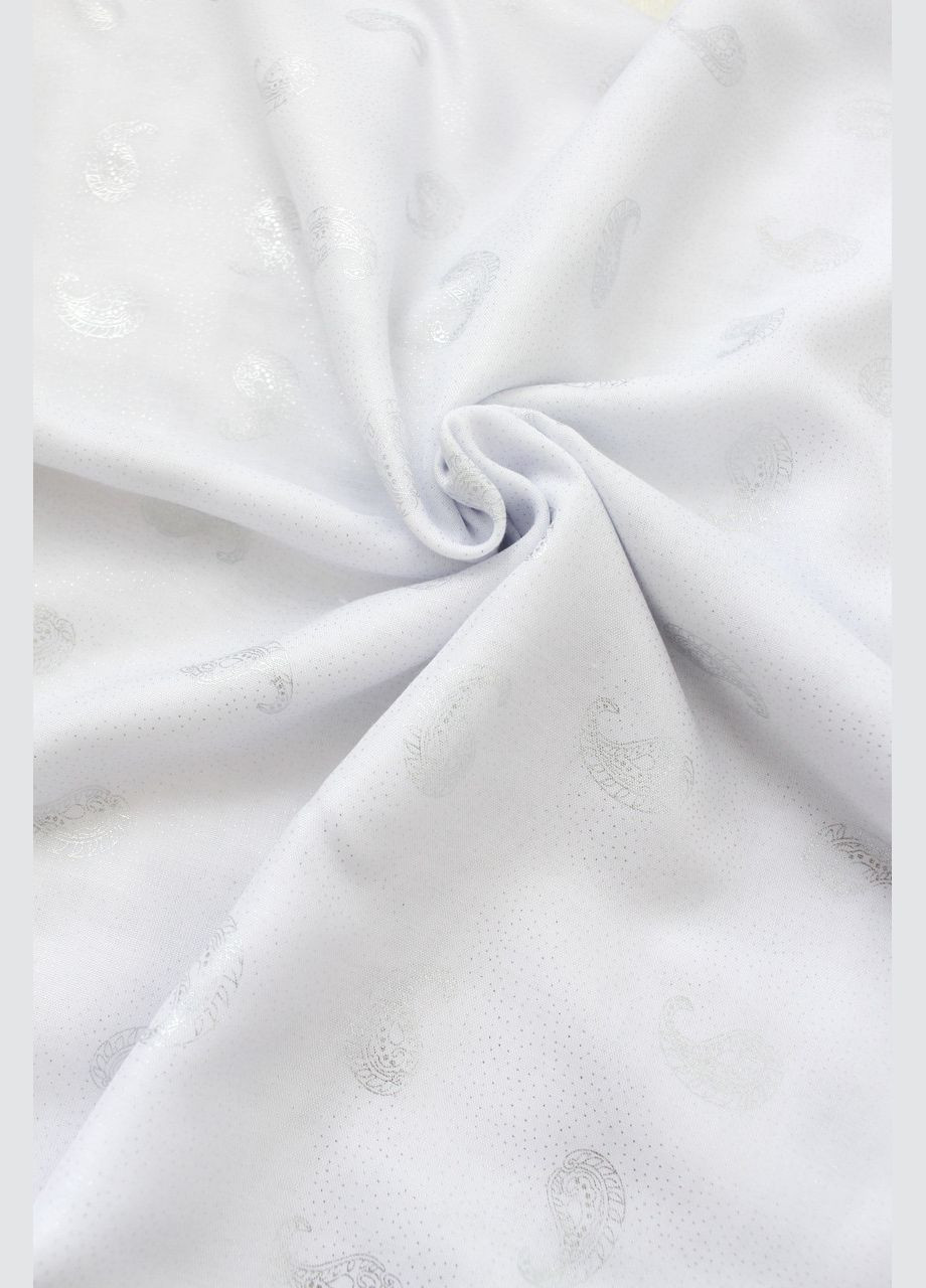 Платок батистовый с напылением "Тамара" белый 332014 Husta (334884345)