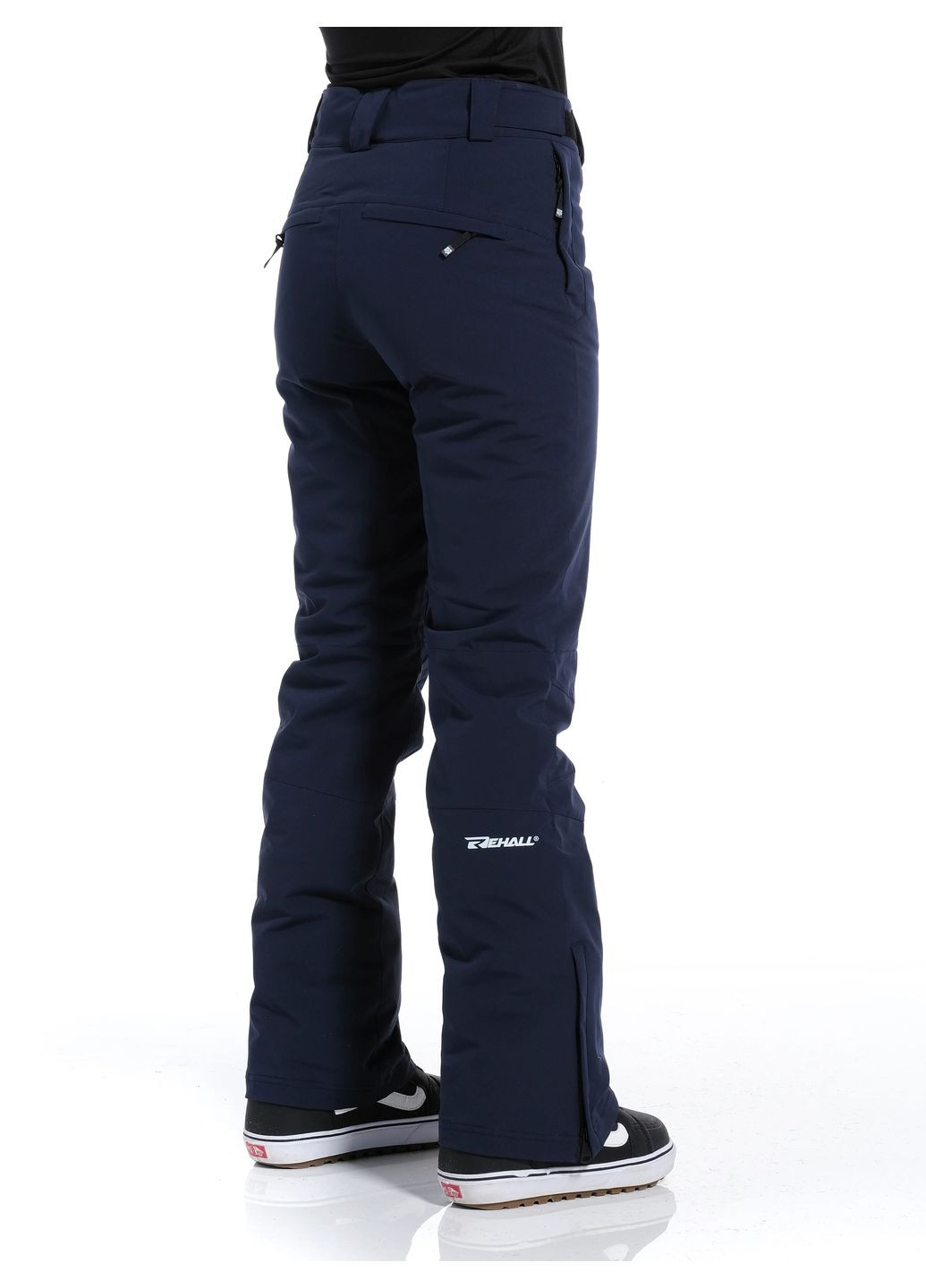 Темно-синие демисезонные брюки Rehall