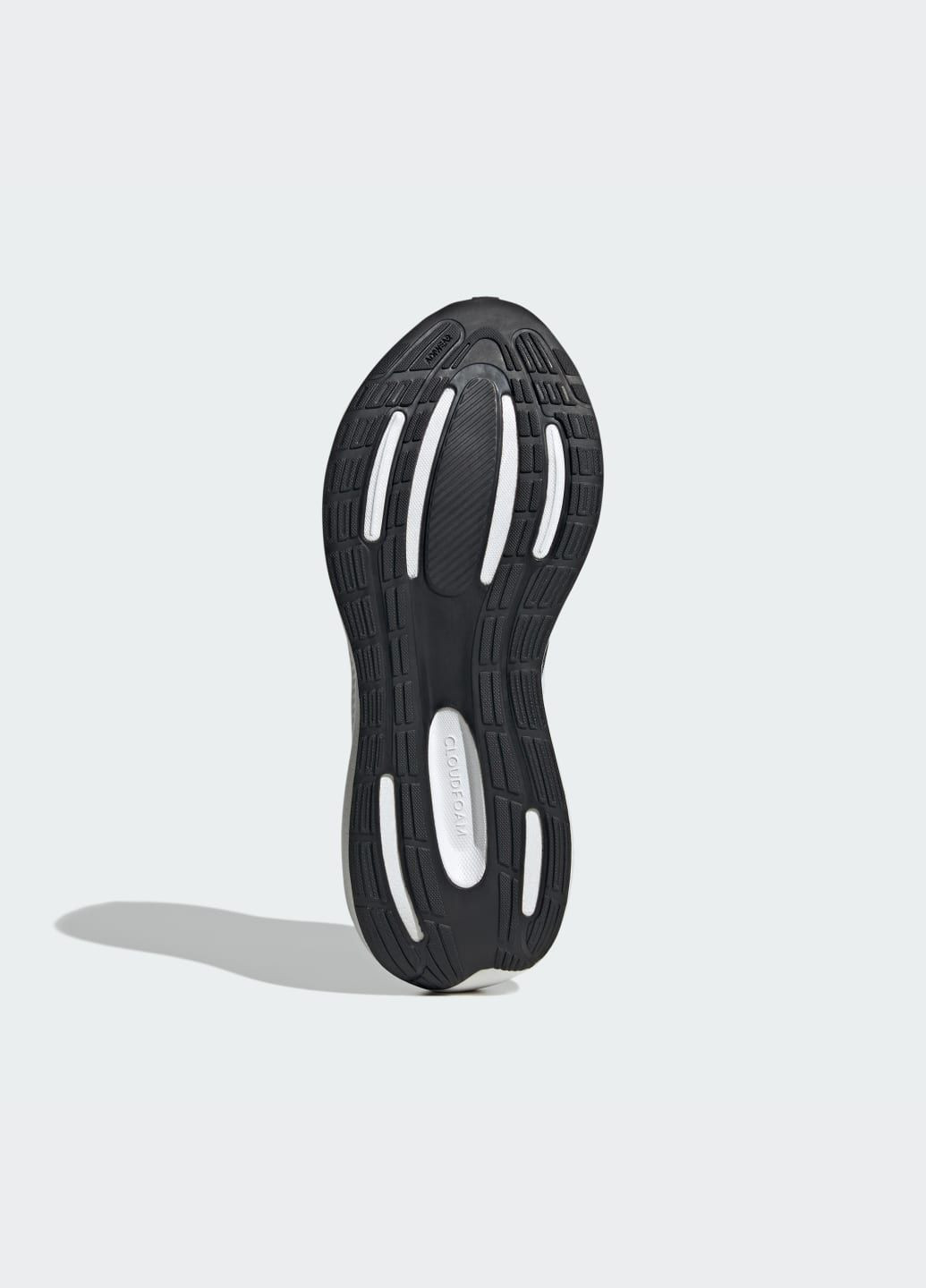 Кросівки Runfalcon 3 adidas чорні всесезони (305843231)