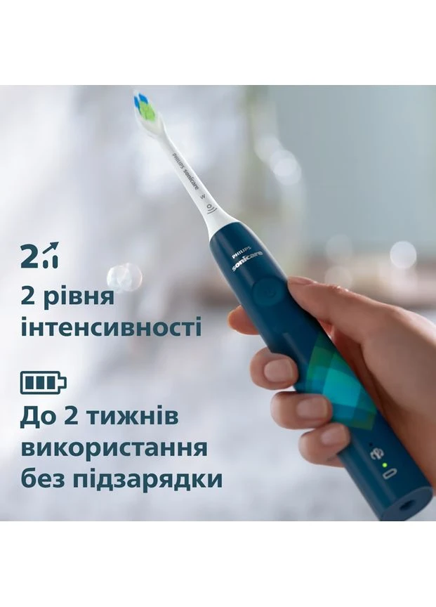 Зубна електрощітка Philips Електрична Sonicare серії 4100 (HX3689/42) No Brand (391963804)