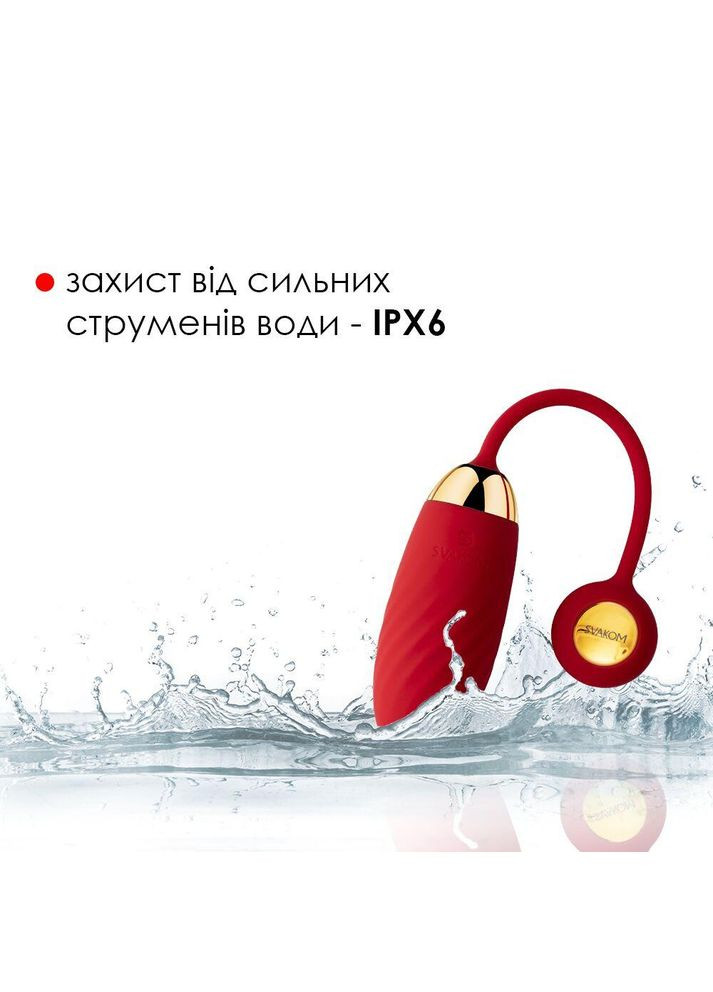 Інтерактивне віброяйце Svakom Ella Neo No Brand (366879480)