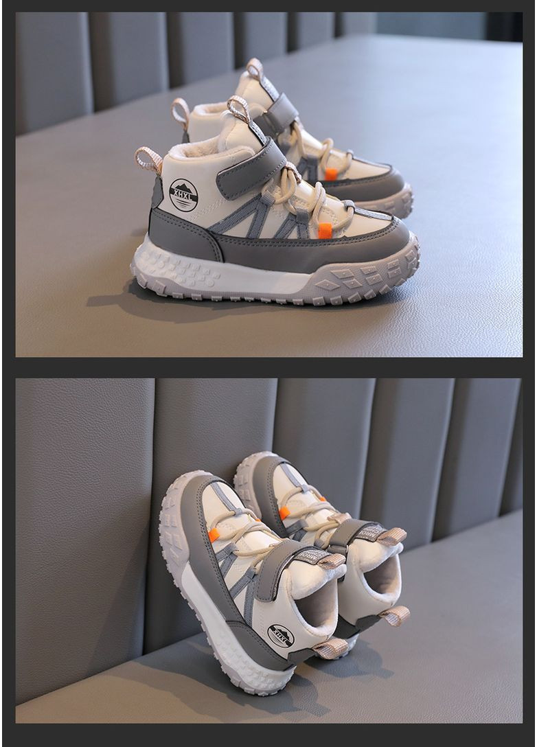 Утеплені хайтопи — ідеальне взуття на холодну осінь, теплу зиму та навіть ранню весну ❄️ No Brand (362205788)