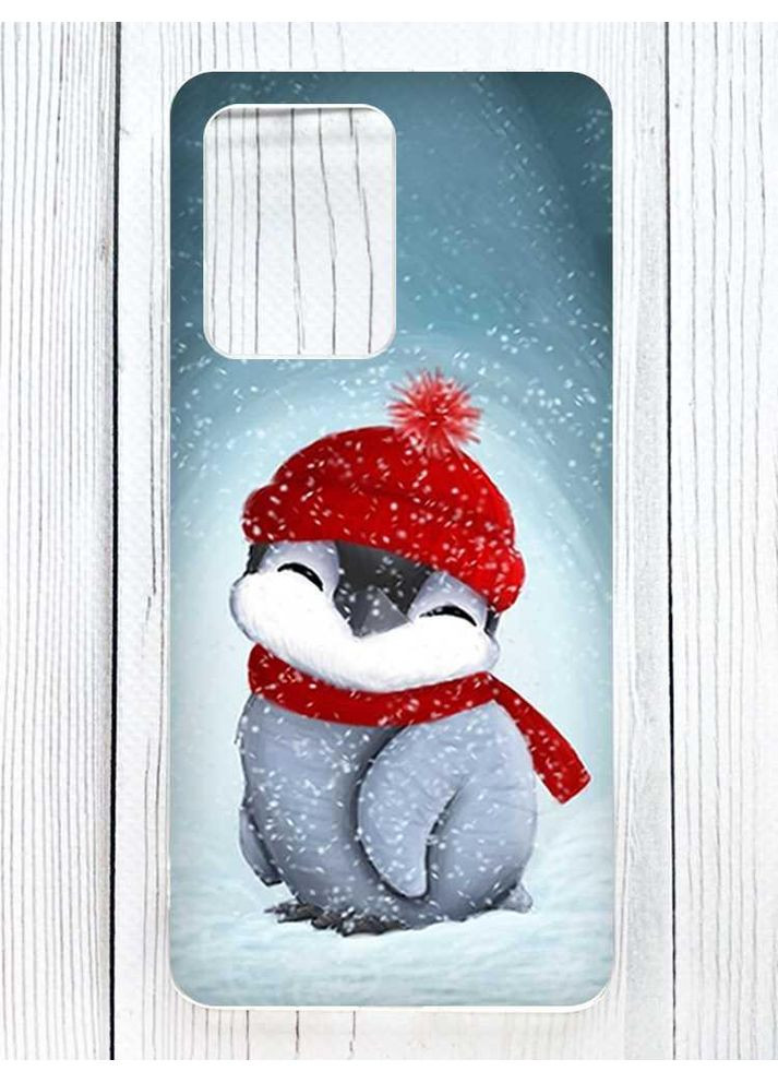 Чохол на Xiaomi Redmi Note 12 Pro 5G Пінгвіненя у шапочці (принт 157) Creative (356126195)