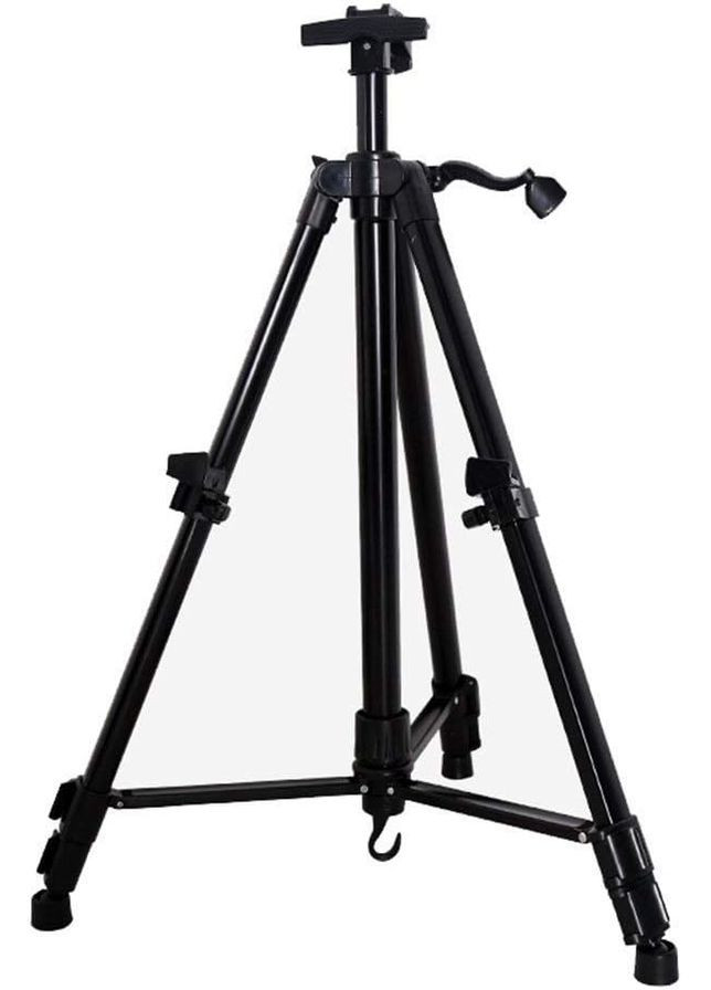 Мольберт-тринога металевий телескопічний з чохлом Worison (360948825)