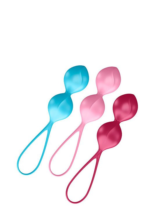 Набір вагінальних кульок Balls C03 Double, L Satisfyer (303888023)