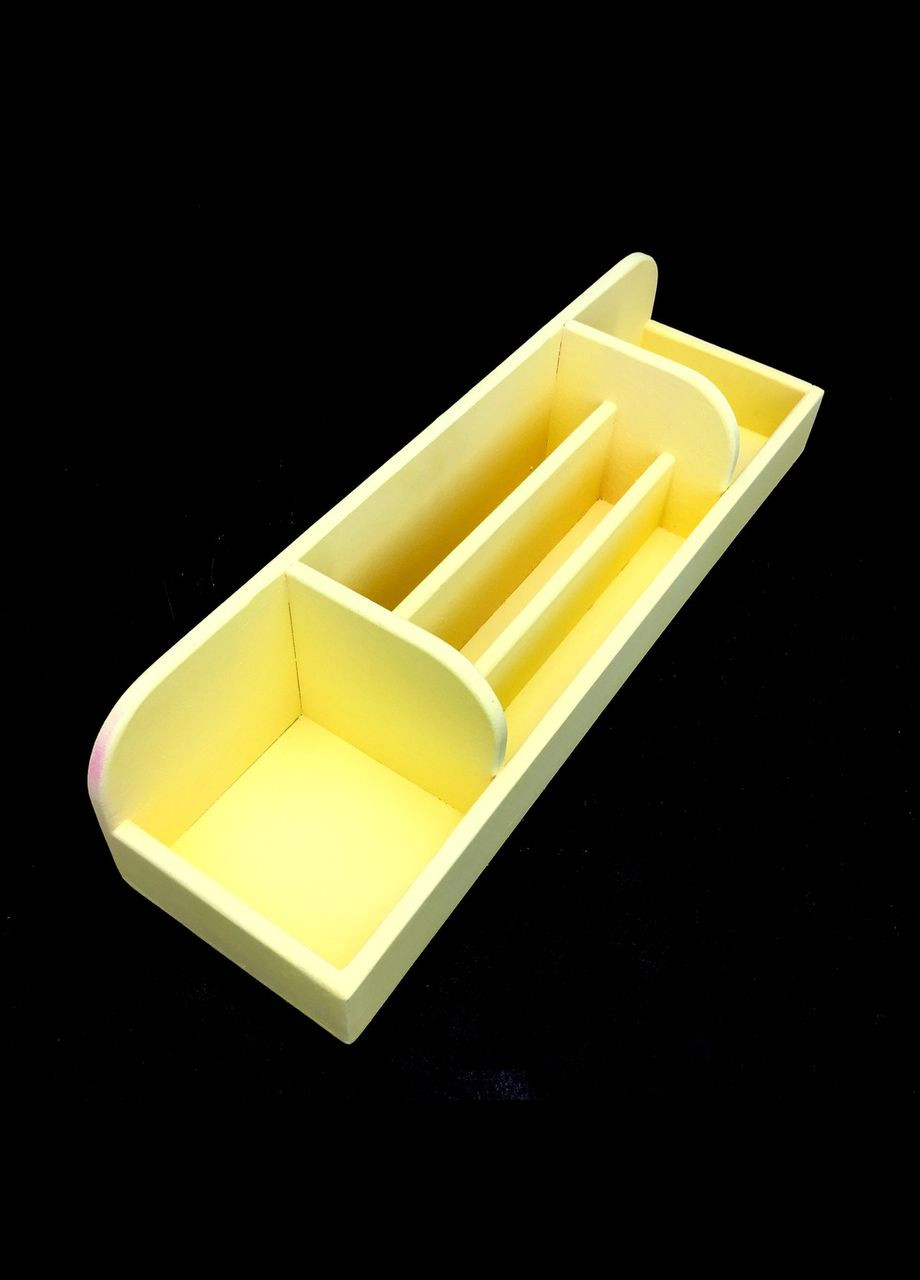 Настольный органайзер из дерева Дрифтвуд лимонад (КНЦ-006551) No Brand (328227904)