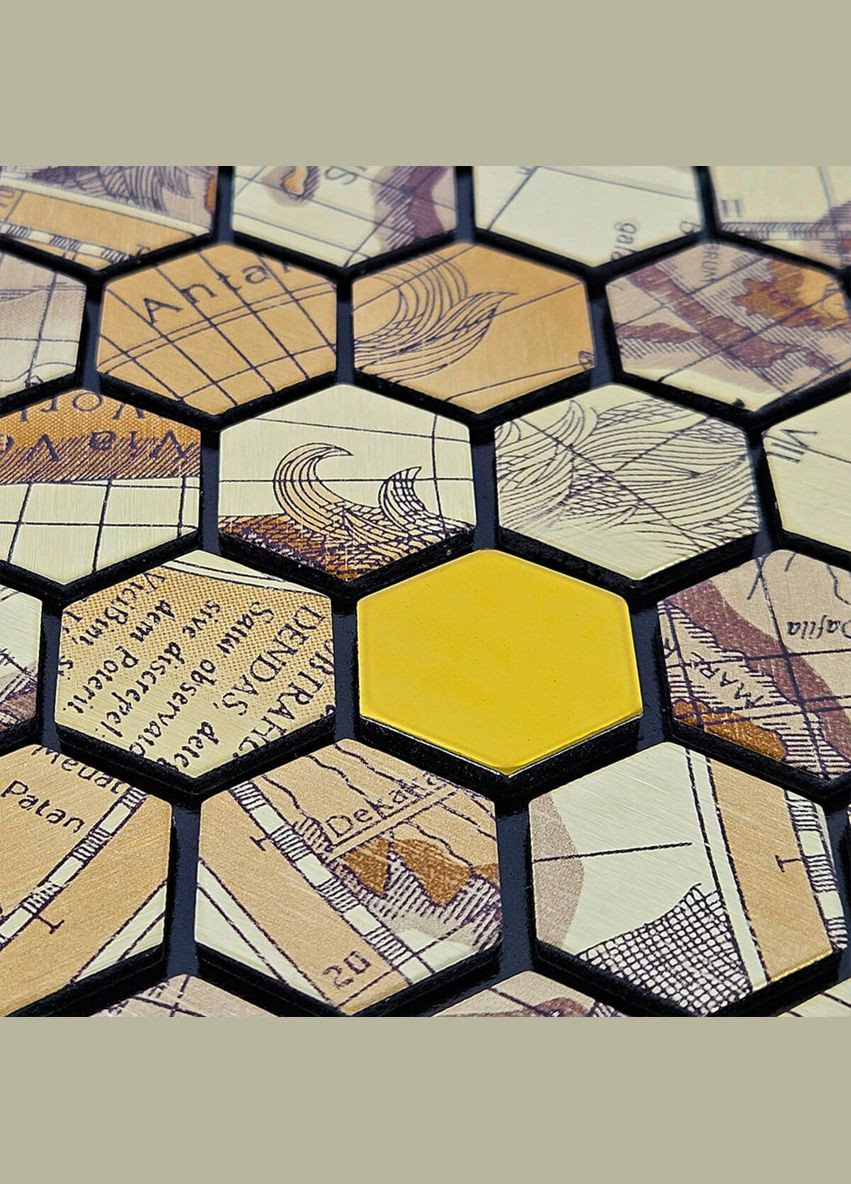 Самоклеюча алюмінієва плитка 300х300х3мм SW-00001934 No Brand (328579070)