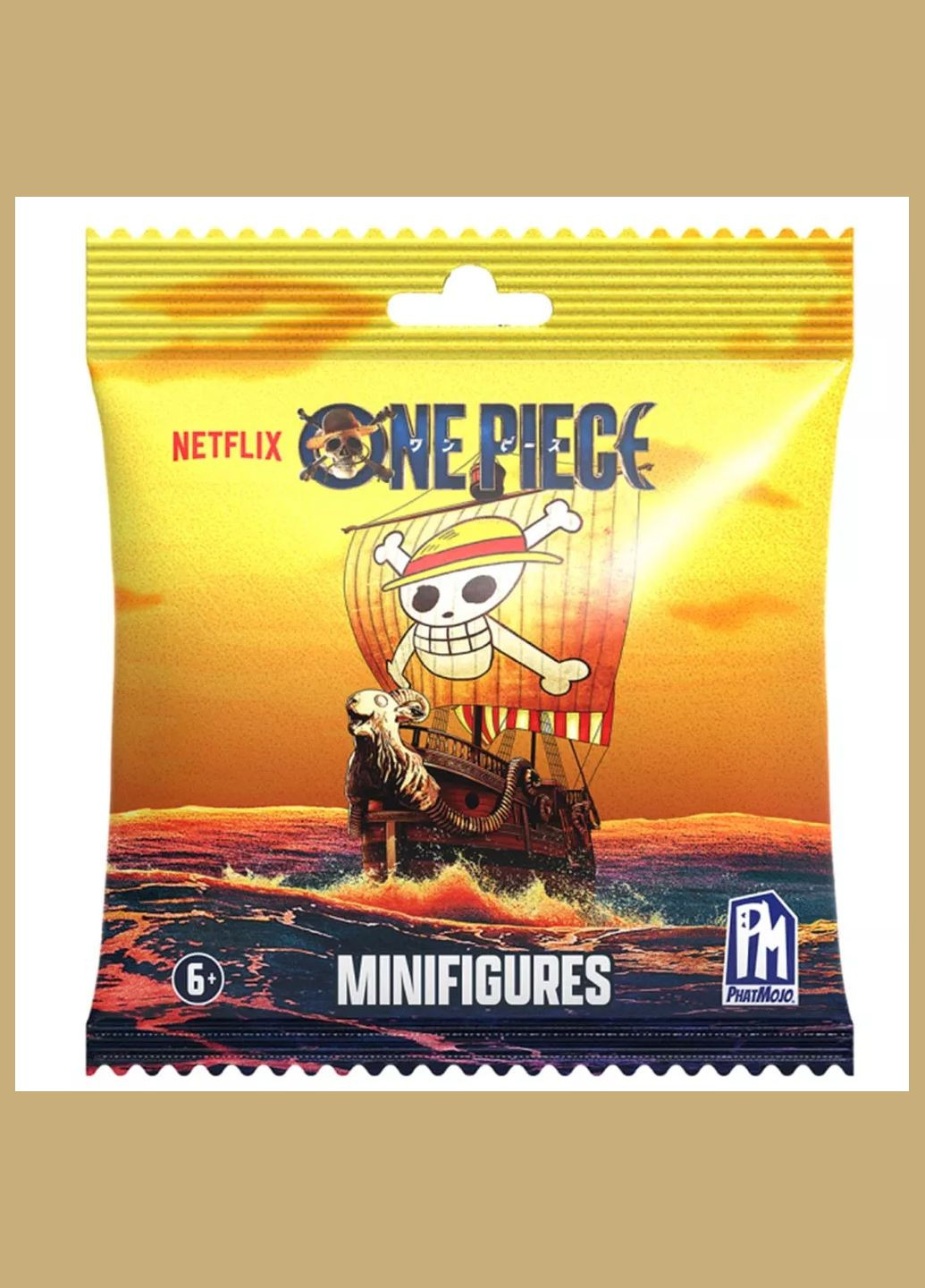 Фігурка-сюрприз One Piece в асортименті (123742) PhatMojo (333252712)