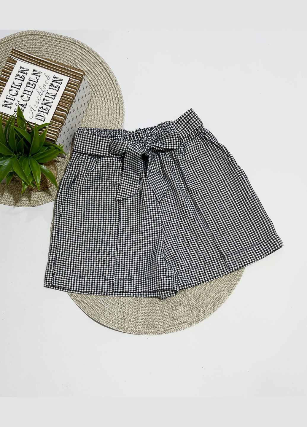 Шорты для девочки на рост 128-158 No Brand (346058487)