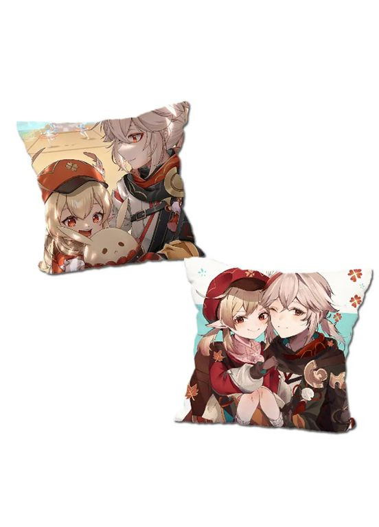 Подушка Клі Кадзуха Genshin Impact Геншин імпакт двостороння см (p0626) No Brand (327007976)