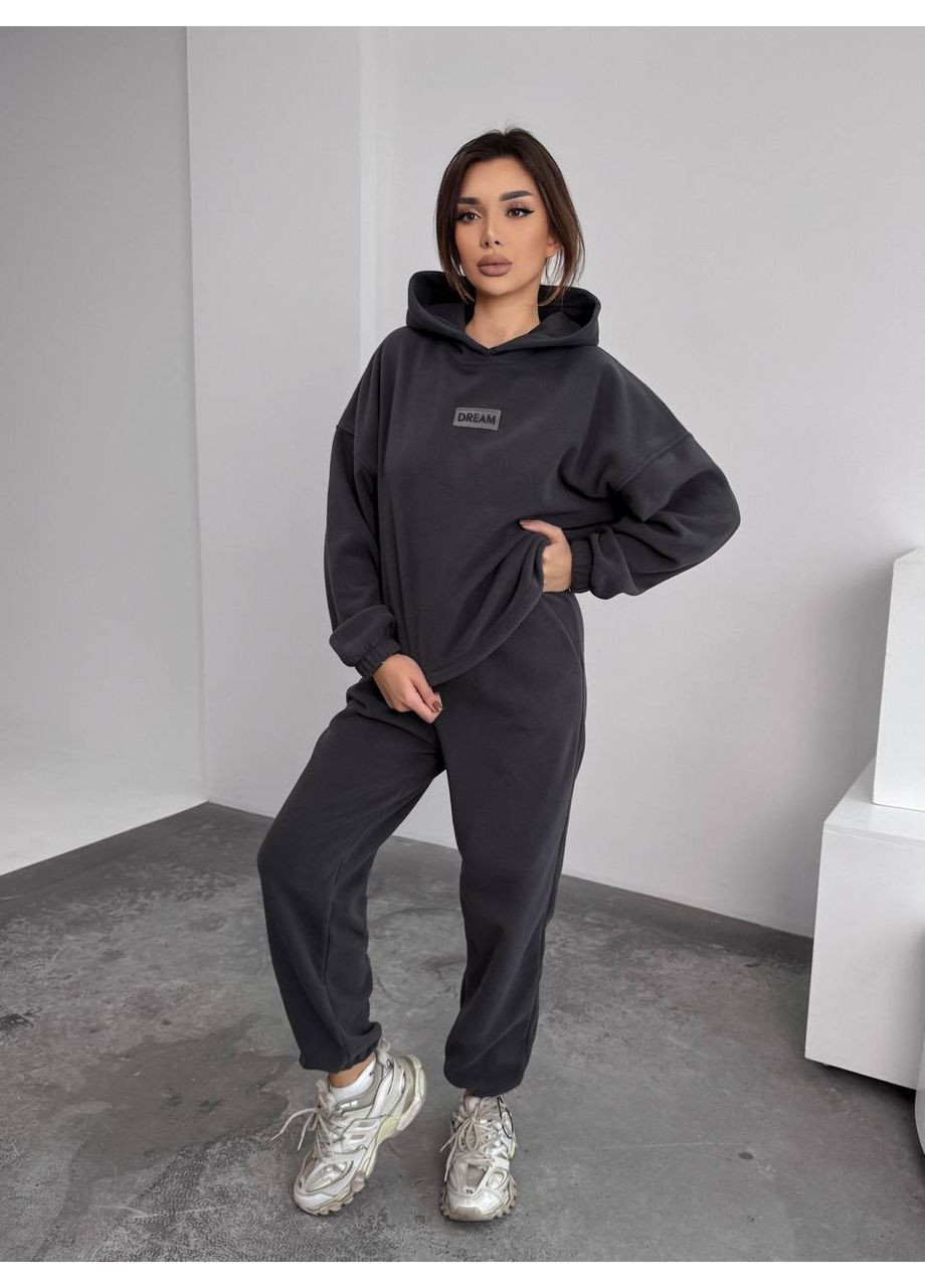 Жіночий флісовий спортивний костюм FINO Mode (370897464)