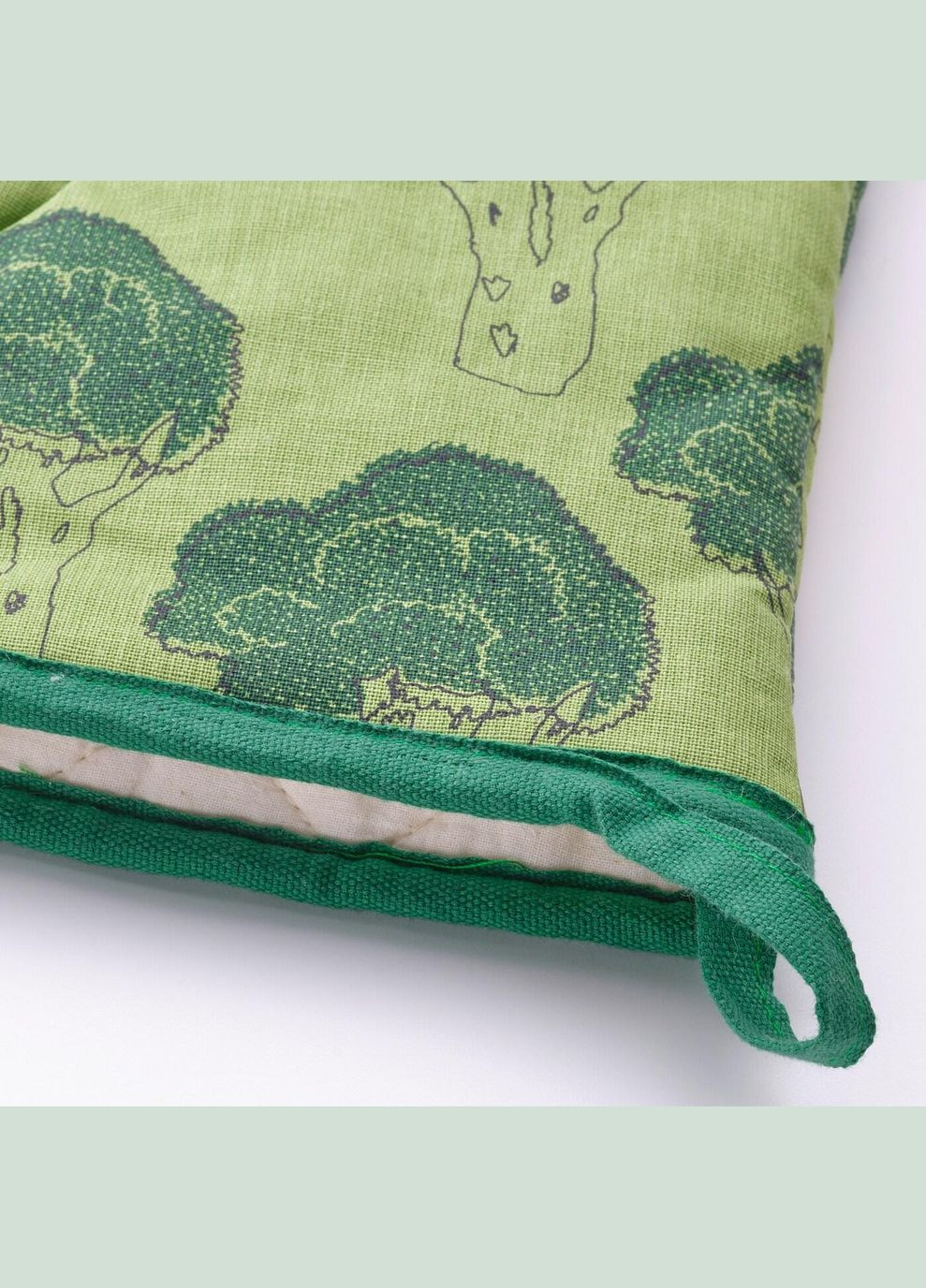 Кухонна рукавичка ІКЕА TORVFLY зелений (40493062) IKEA (267901098)