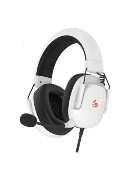 Наушники Bloody G585 USB (4711421003070) A4Tech Bloody G585 USB White (388713979)