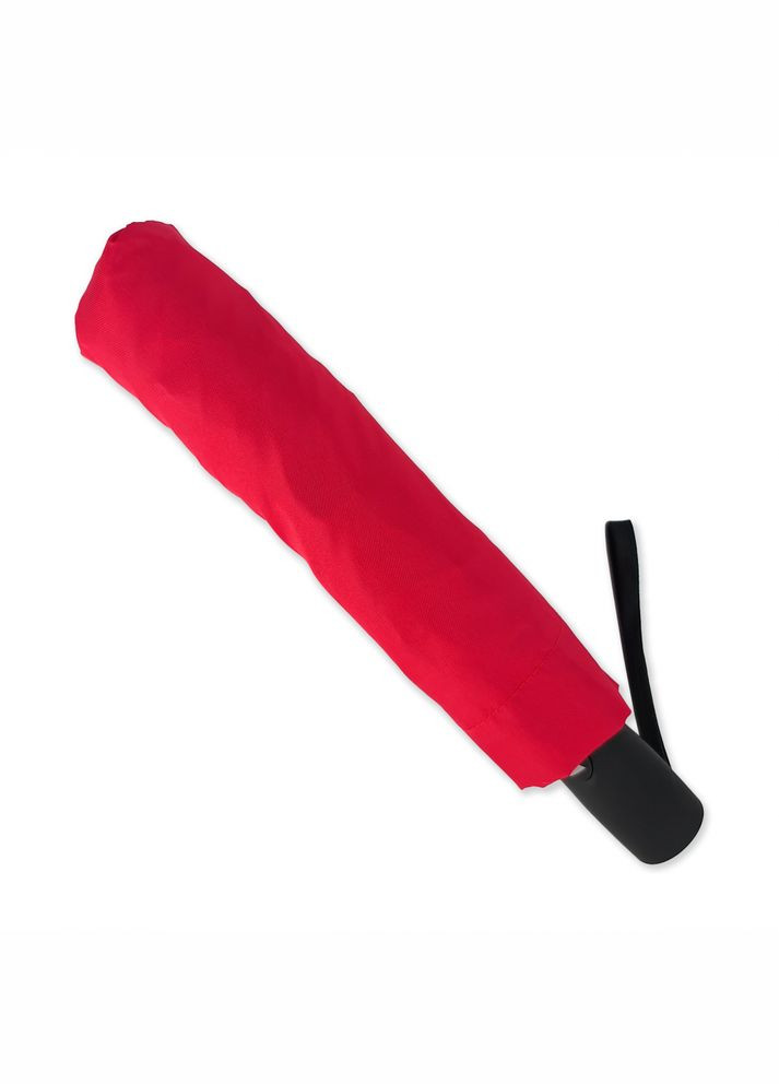 Зонт полуавтомат красный 8 спиц 95 см 1169 No Brand (272149272)