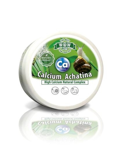 Корм для Ахатин с кальцием Achatina Calcium 175 г Wow Pets (275394921)