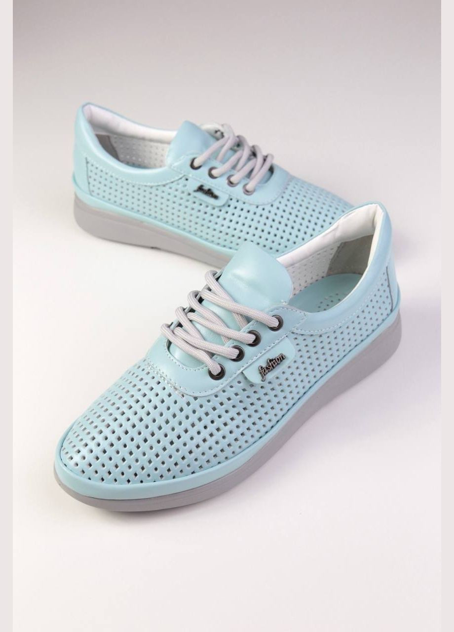 Голубые кеды Benito