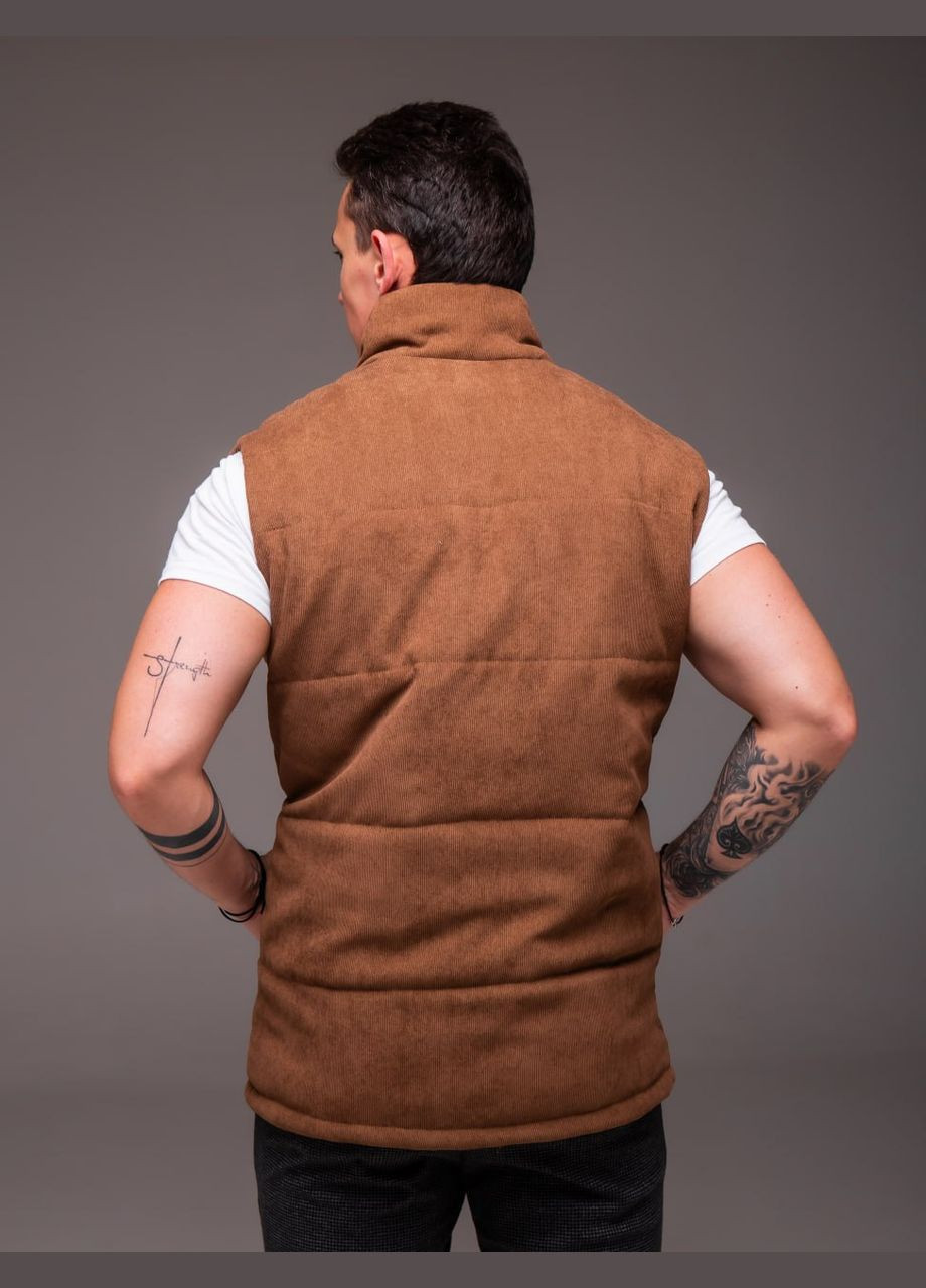 Стильний вельветовий кежуал жилет Vakko (302007219)