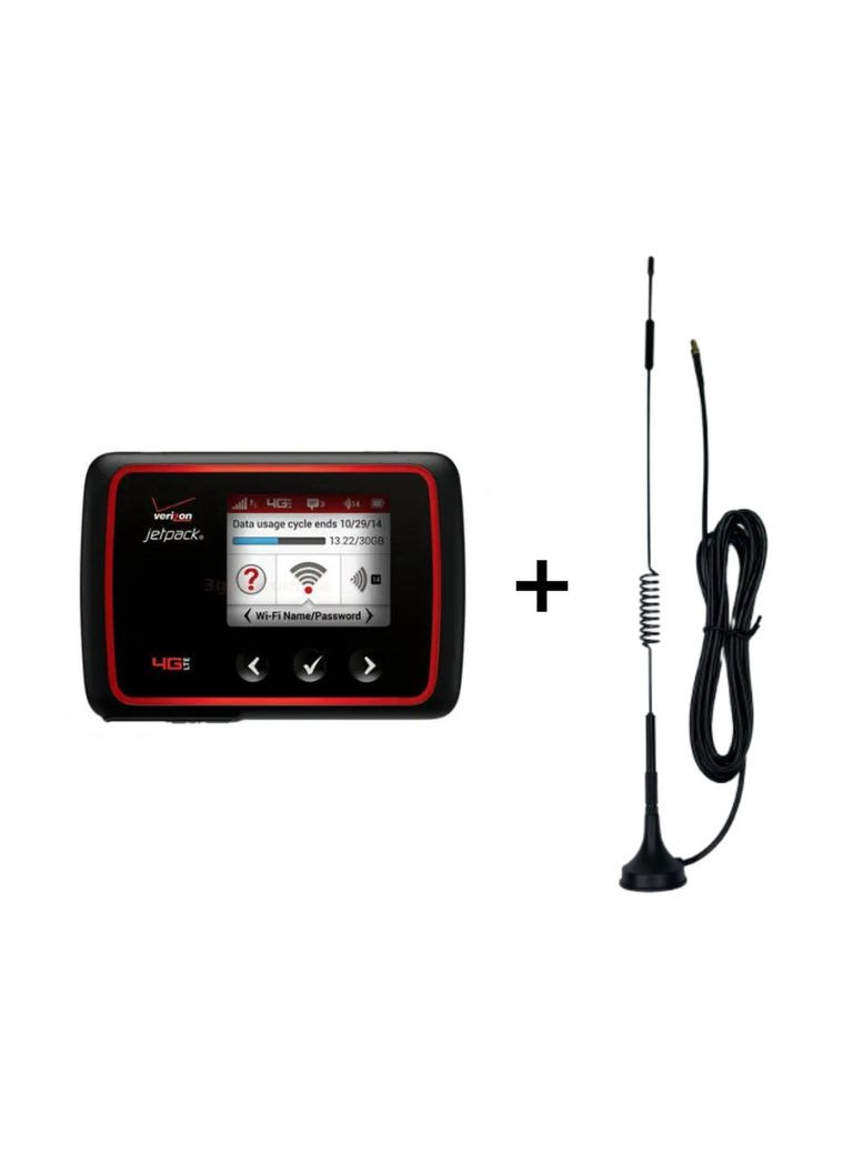 Роутер 4G Novatel MiFI 6620L з українською прошивкою (сток) + антена 7дб Novatel Wireless (317941616)