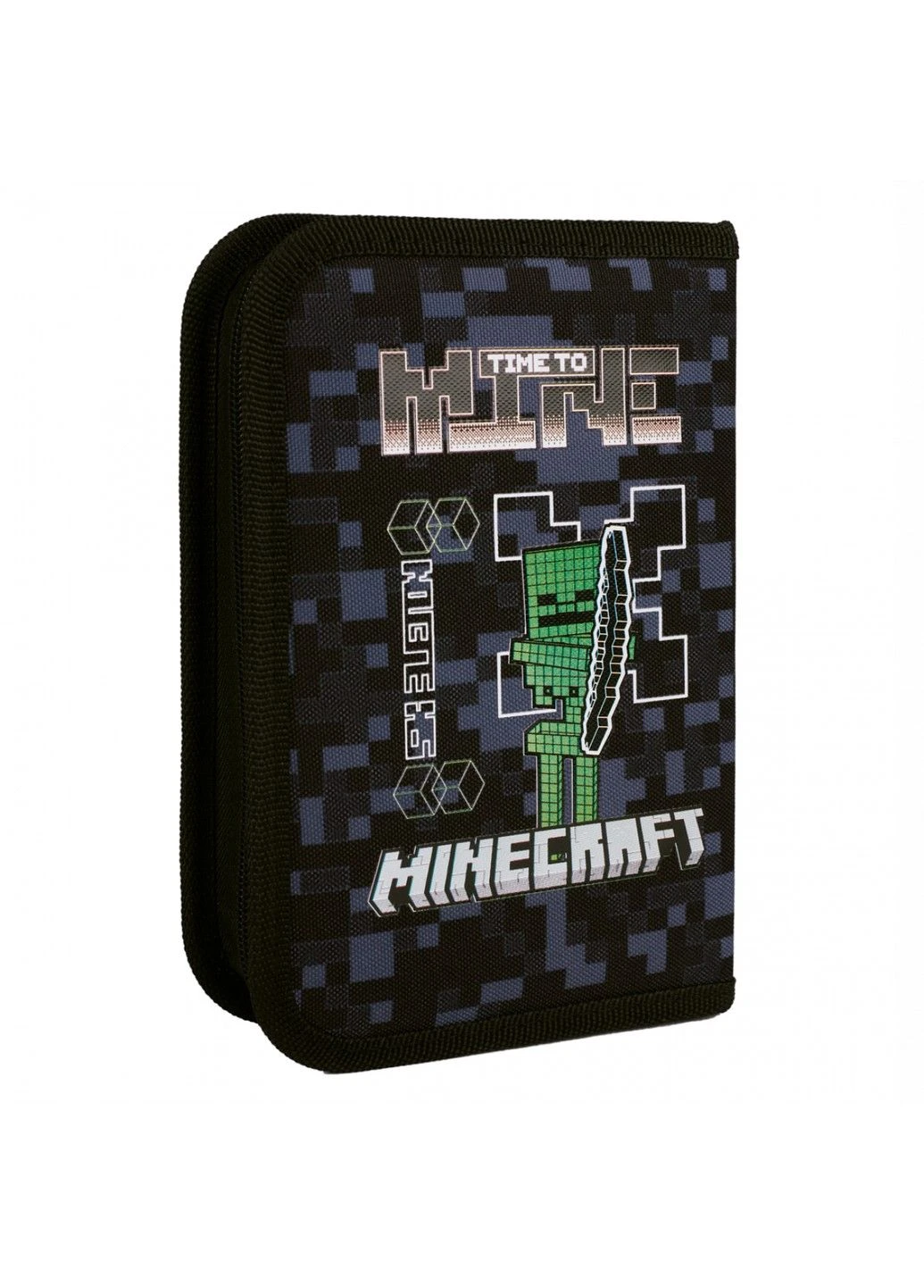 Пенал твердий одинарний без клапана HP-02 Minecraft Alpha (533655) Yes (336181644)