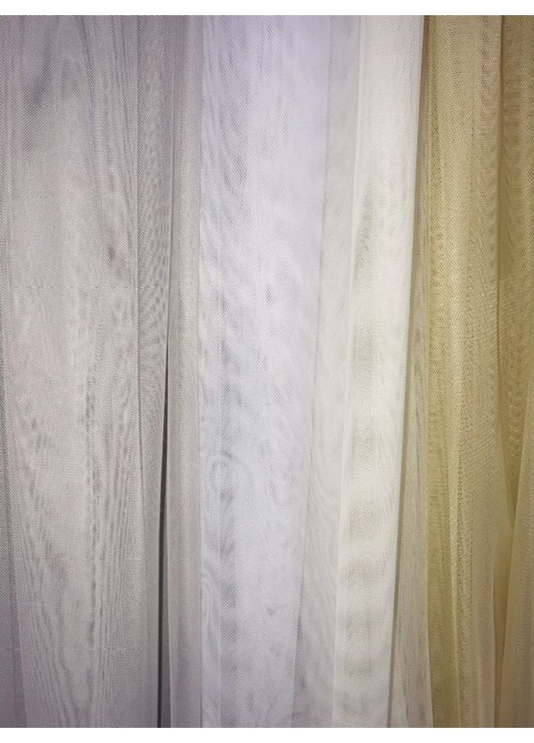 Тюль Фатин Крем 300х260 No Brand (353832740)