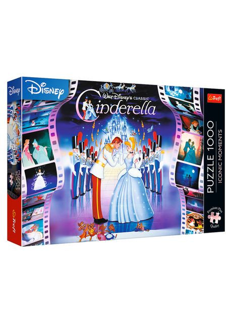 Пазл Premium Plus Золушка 1000 элементов (10829) Trefl (367058618)