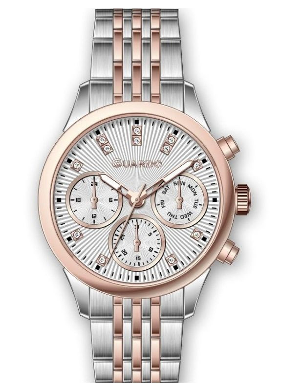Женские наручные часы 012822-5 (m.RgsW) Guardo (330819029)