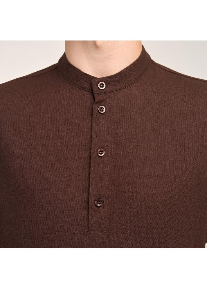 Стильна сорочка з легкої тканини Vakko (354647015)