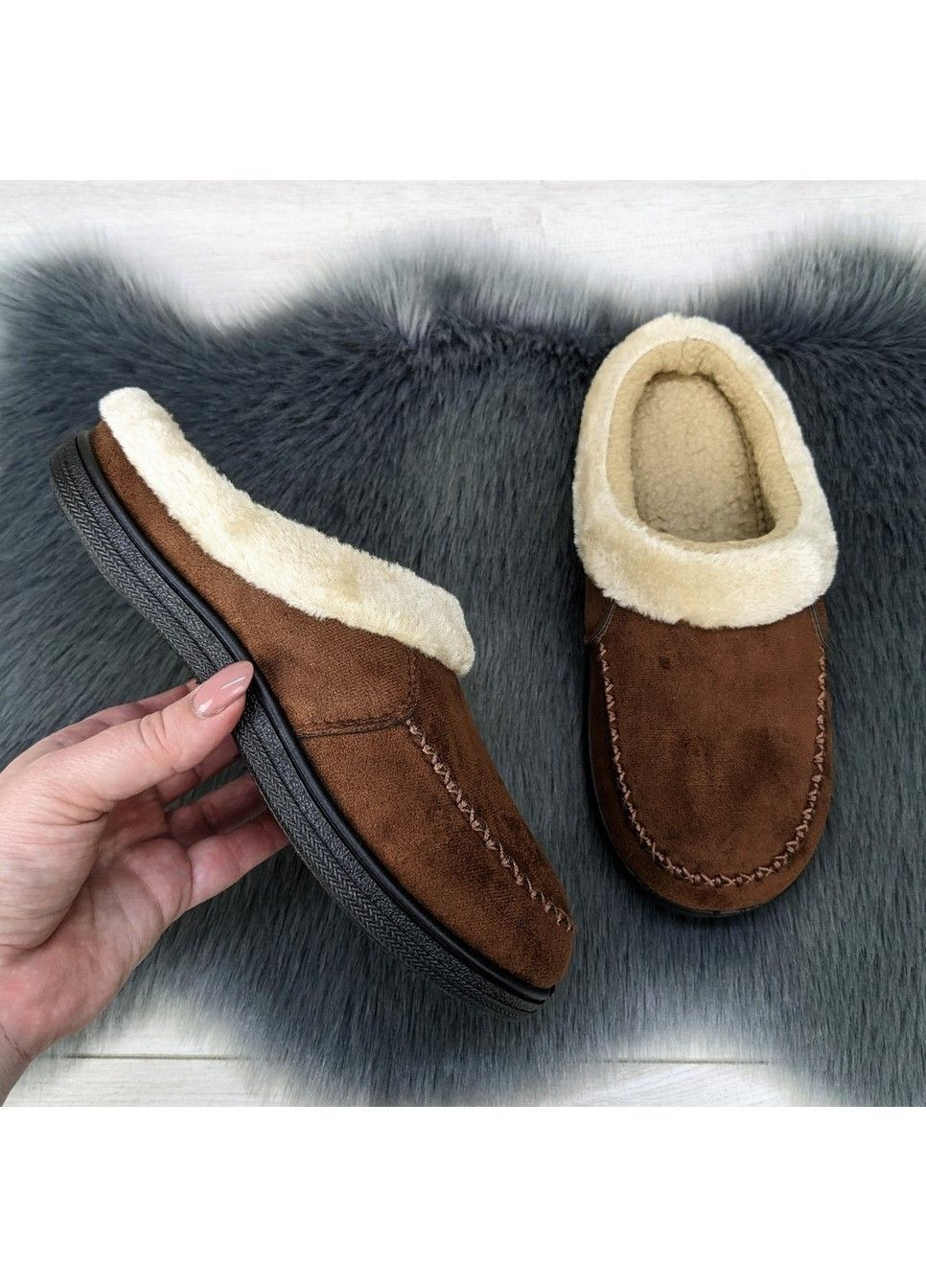 Тапочки жіночі домашні теплі без задника Dago (299146617)