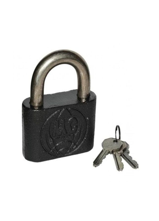 Замок навісний МС Глобус 3 ключа Master (361150342)