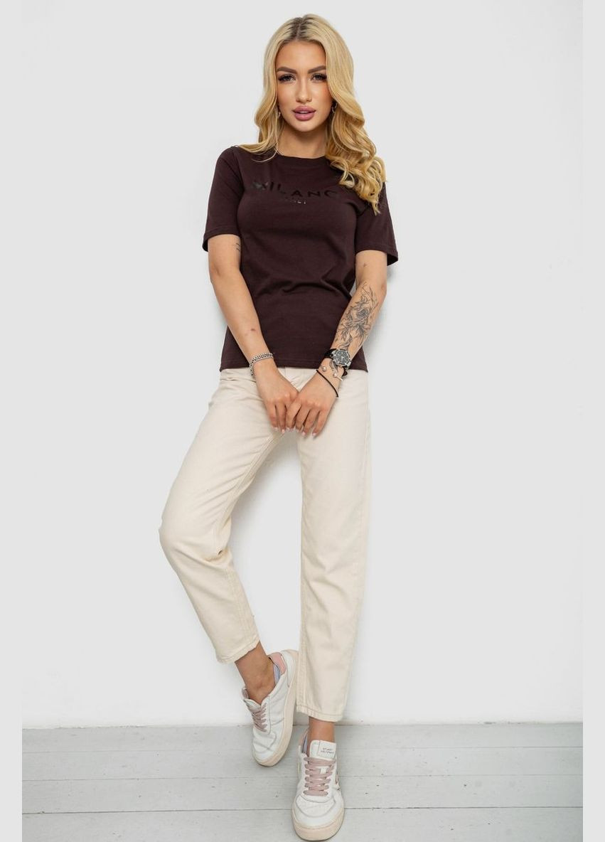 Футболка женская с принтом, 241R134 Ager - (365074856)