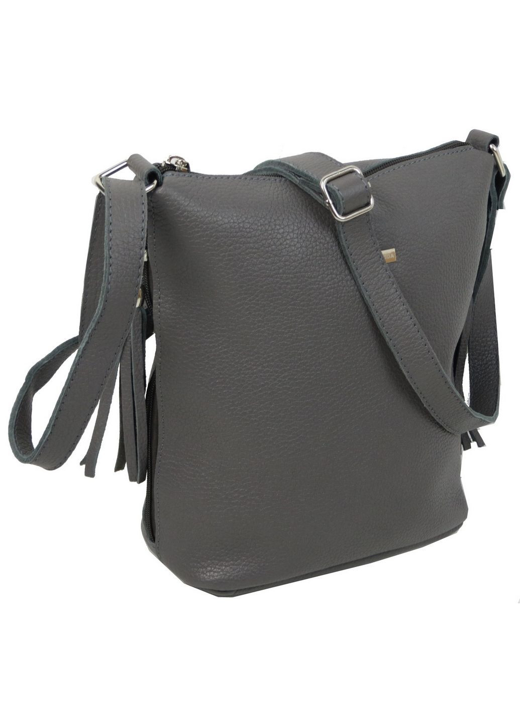 Женская наплечная кожаная сумка Borsacomoda (279313565)