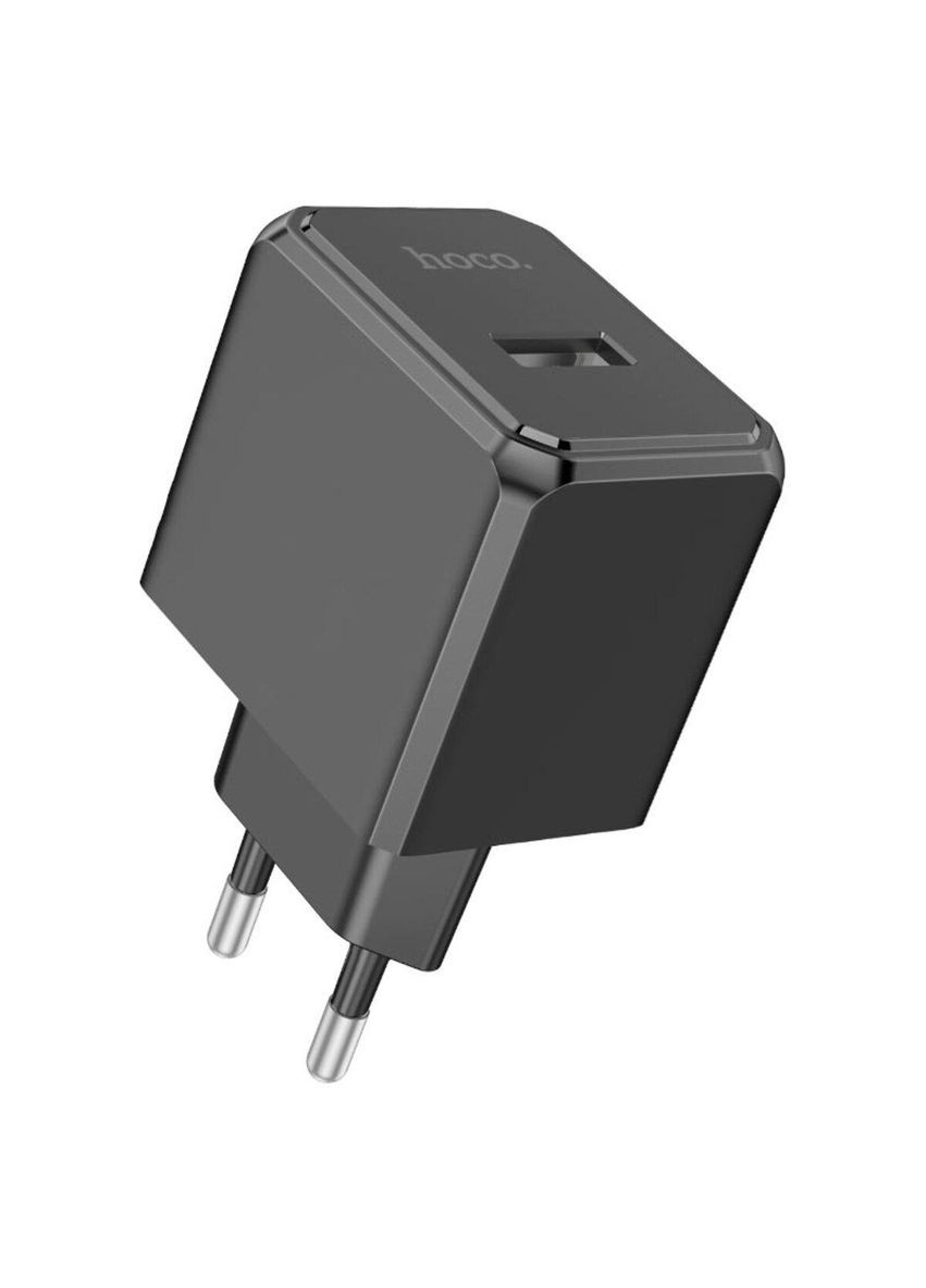 Сетевое зарядное устройство CS11A Ocean single port charger Black Hoco (367724174)