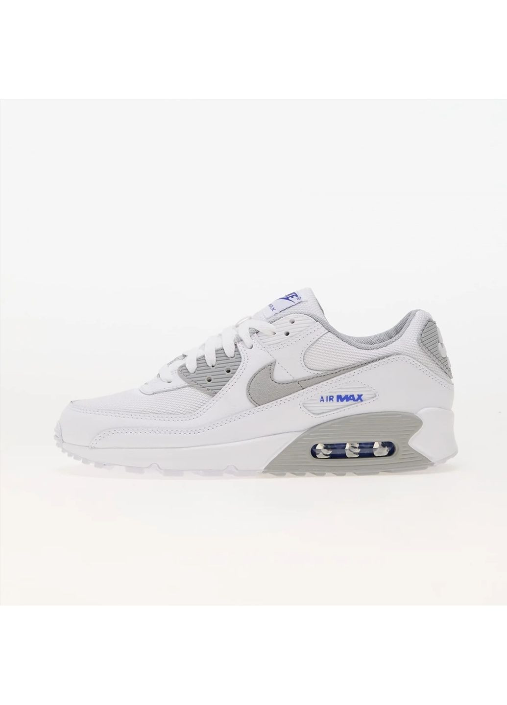 Белые кроссовки мужские air max 90 white Nike
