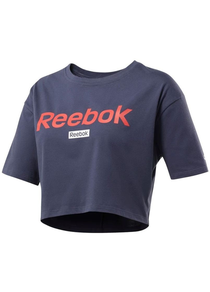 Футболка з бавовни Reebok - (323585012)