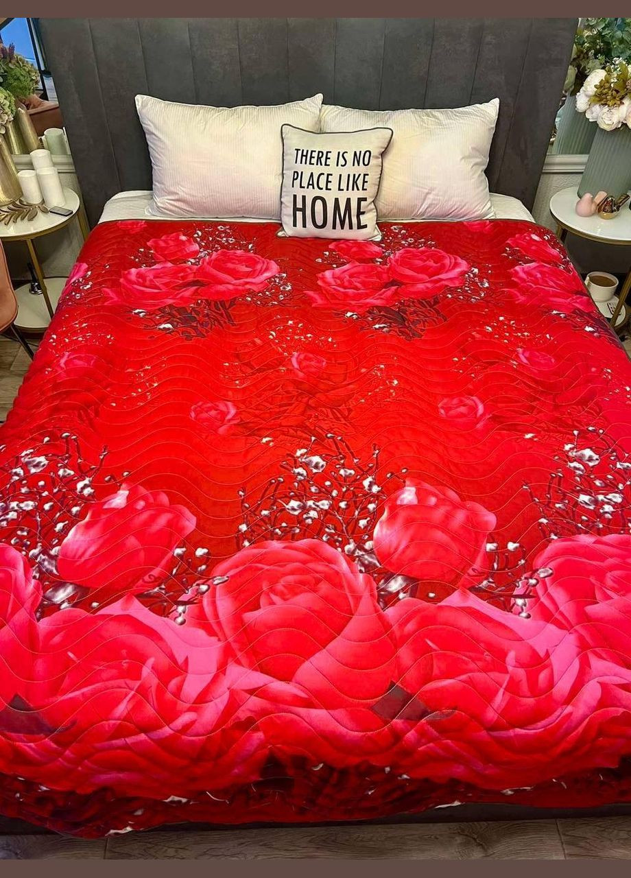 Одеяло лето микрофибра стёганые полуторное (П4К-lito-kovdra-001/19) No Brand (306633050)