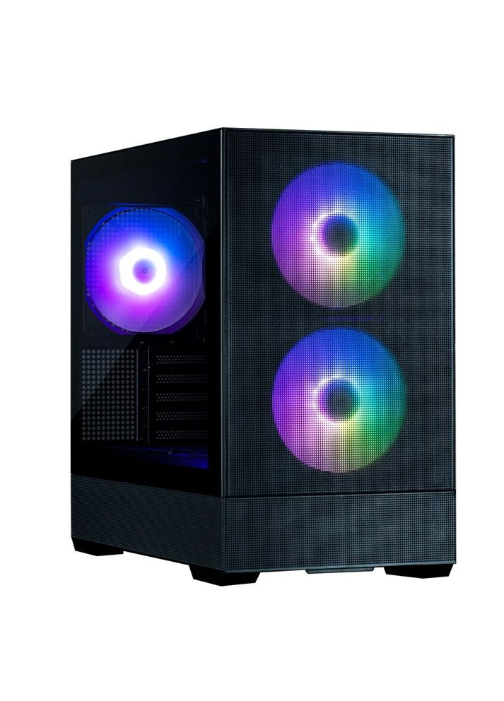 Корпус P30 AIR без БП, 1xUSB3.0, 1xUSBType-C, 3x140мм ARGB, VGA 392мм, LCS ready, TG Side Panel, mATX, чорний Zalman (314776310)