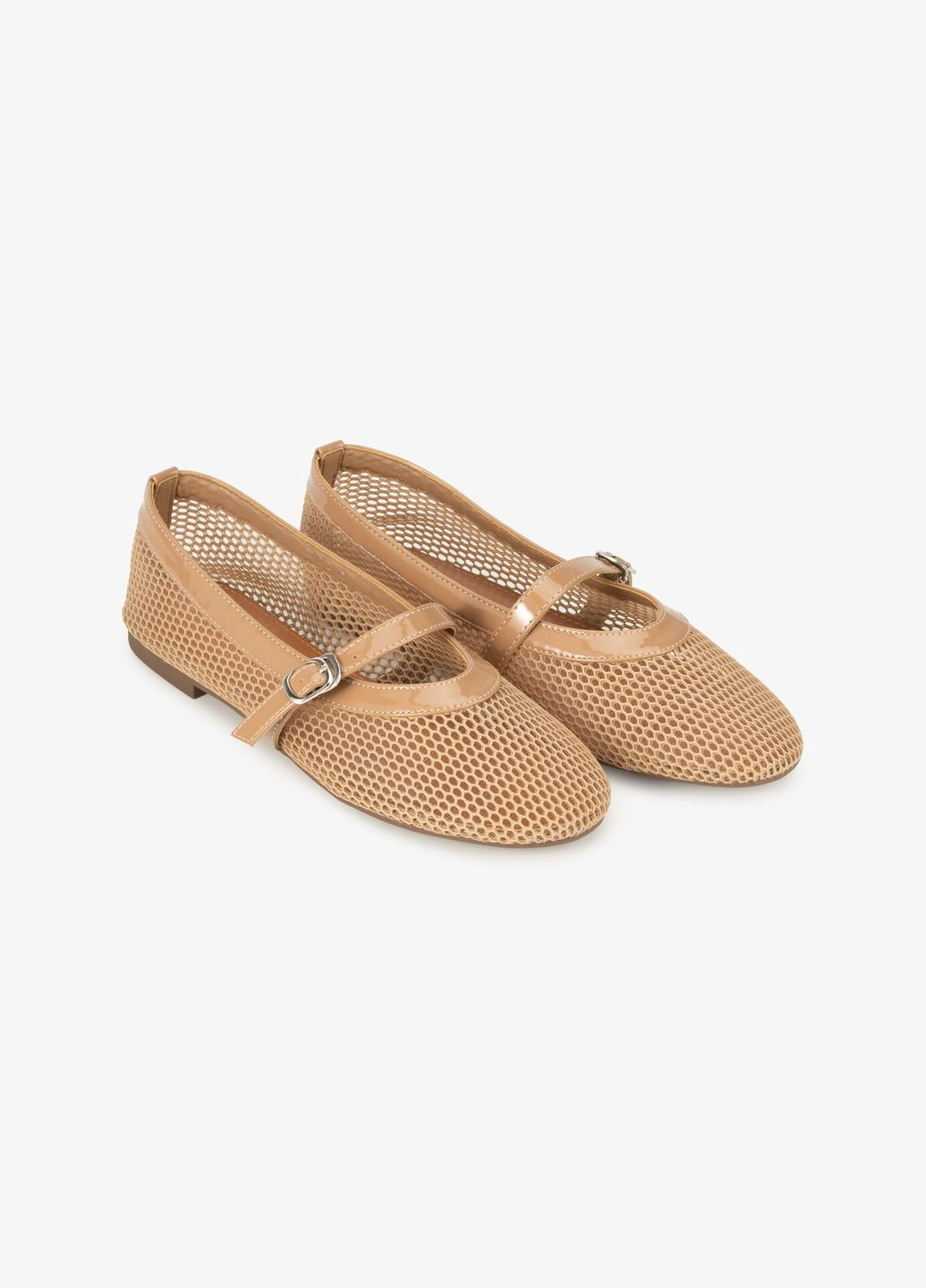 Женские балетки женские w300-2 бежевый shop (2000999184680) | бежевые (362745124)