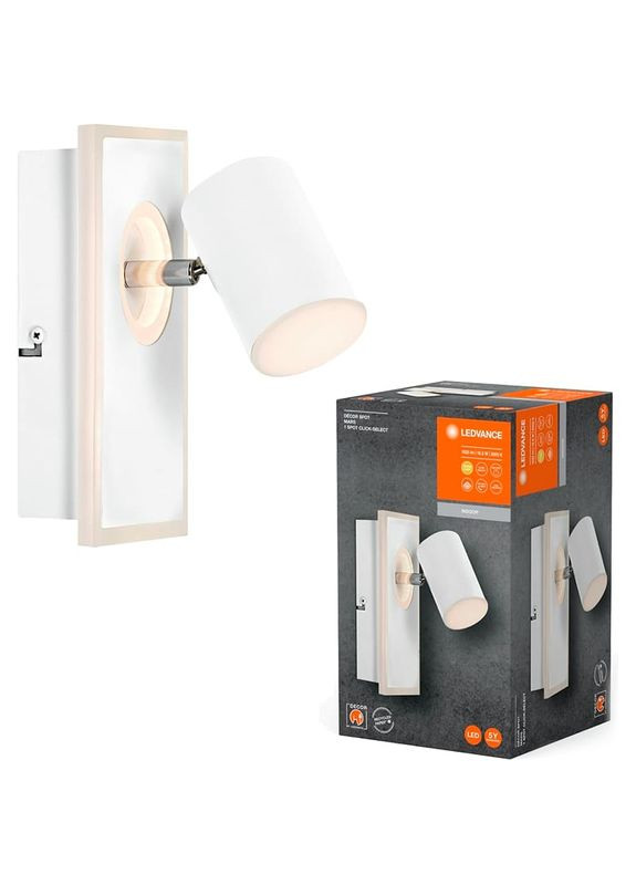 Светильник DECOR SPOT MARS 16.5W 3000К White (4058075828384) Ledvance (323238946)
