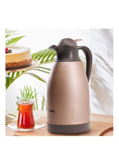 Термос 3281-2-Rosegold 2 л розовое золото OMS (360642319)