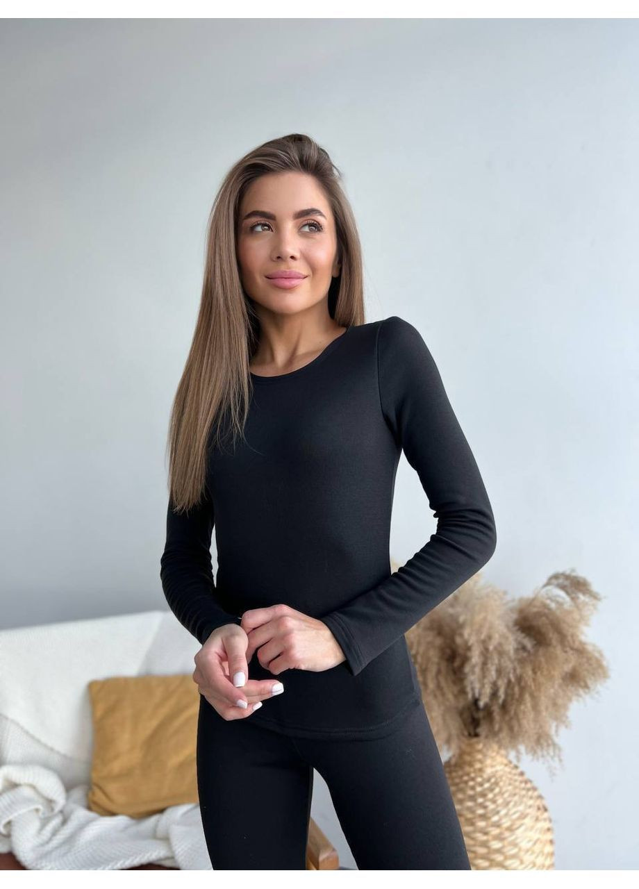 Женский комплект термобелья: лонгслив + леггинсы MonCher (363849279)