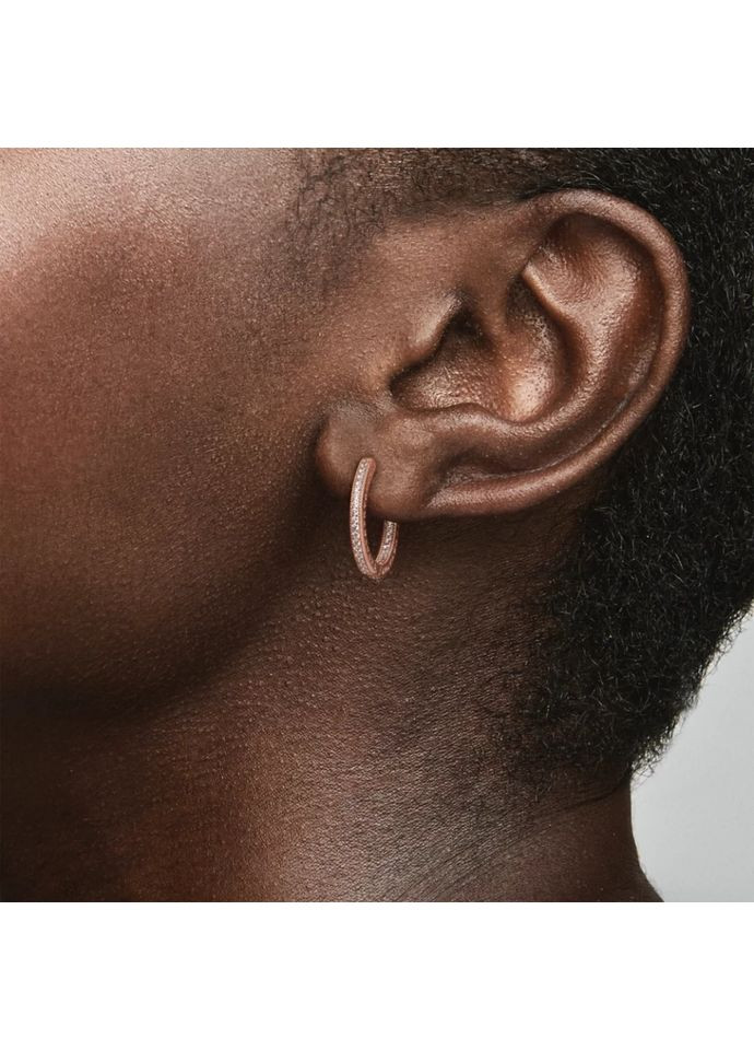 Серьги шарики Пандора "Сердца" 286318CZ Kabluchka (355347491)