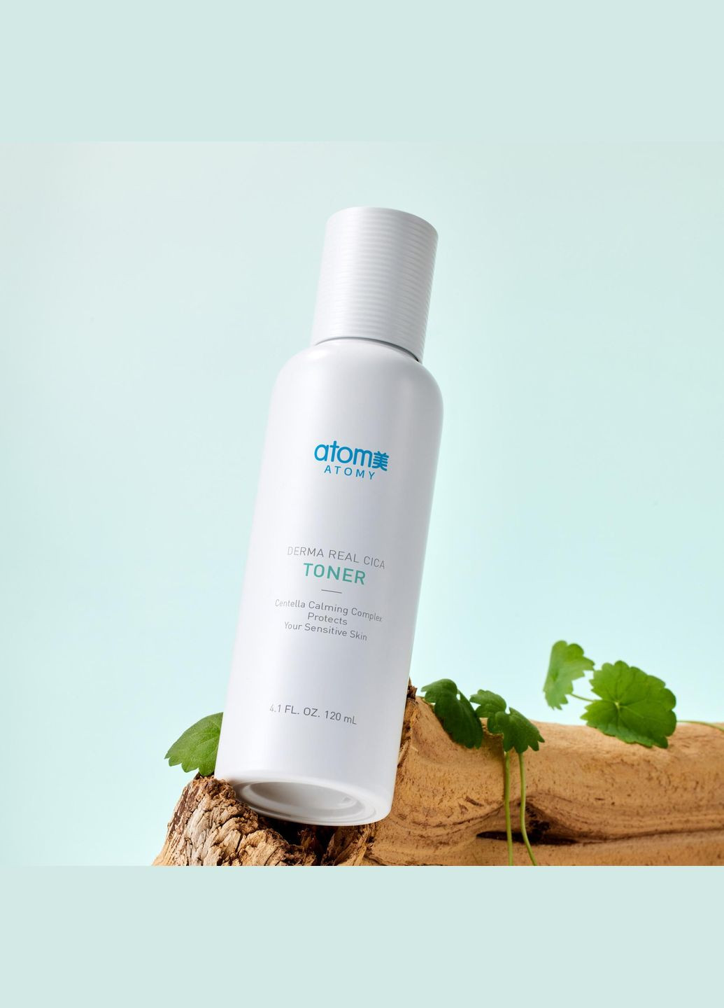 Тонер для чувствительной кожи CICA. 120 мл. Derma Real CICA Toner. Корея. Atomy (304418233)