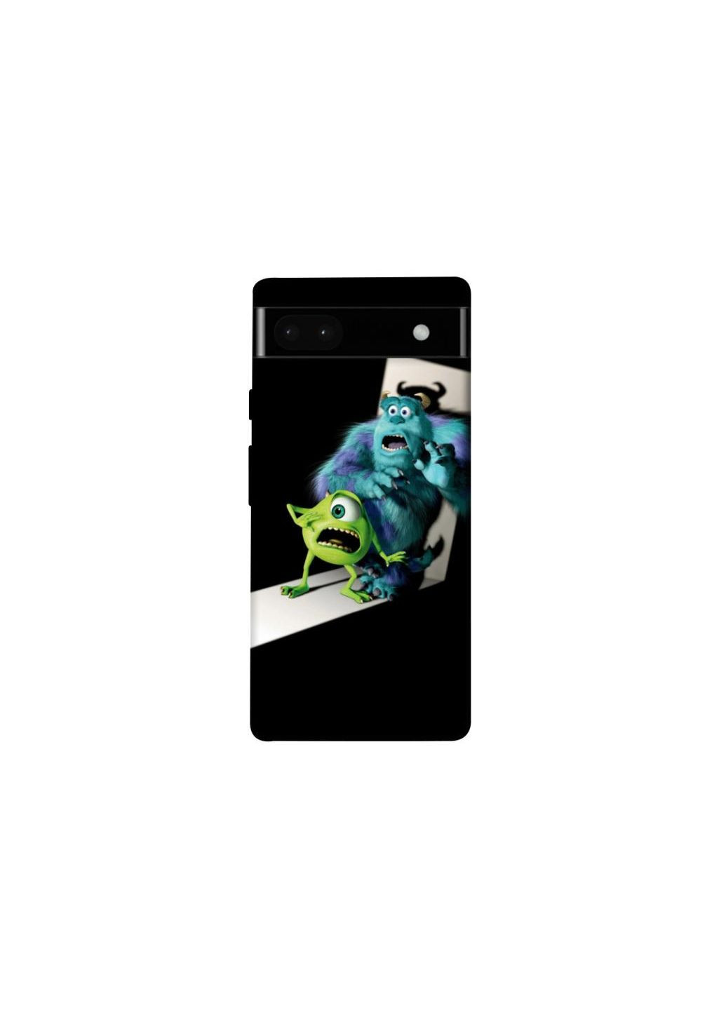 Чехол на Google Pixel 6a Monsters Inc Frontalka (354654759)