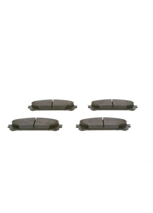 Колодка тормозной диск. LEXUS RX передн. (выр-во ) Bosch (368898418)