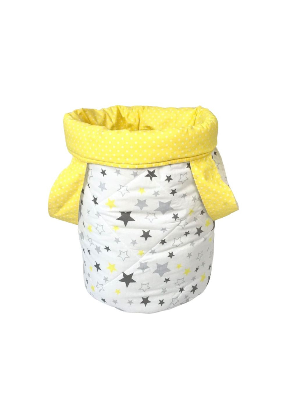 Корзина для игрушек "Звездопад серо-желтый" Moontime (354827208)